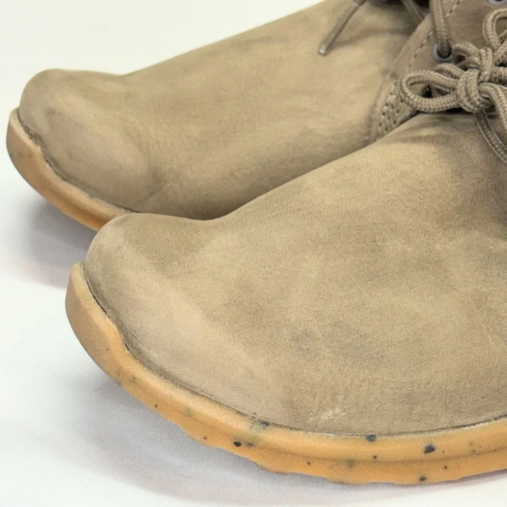 Danner Chukka Boots Men's US 9 D Forest Timberwolf Leather Lightweight Outdoor